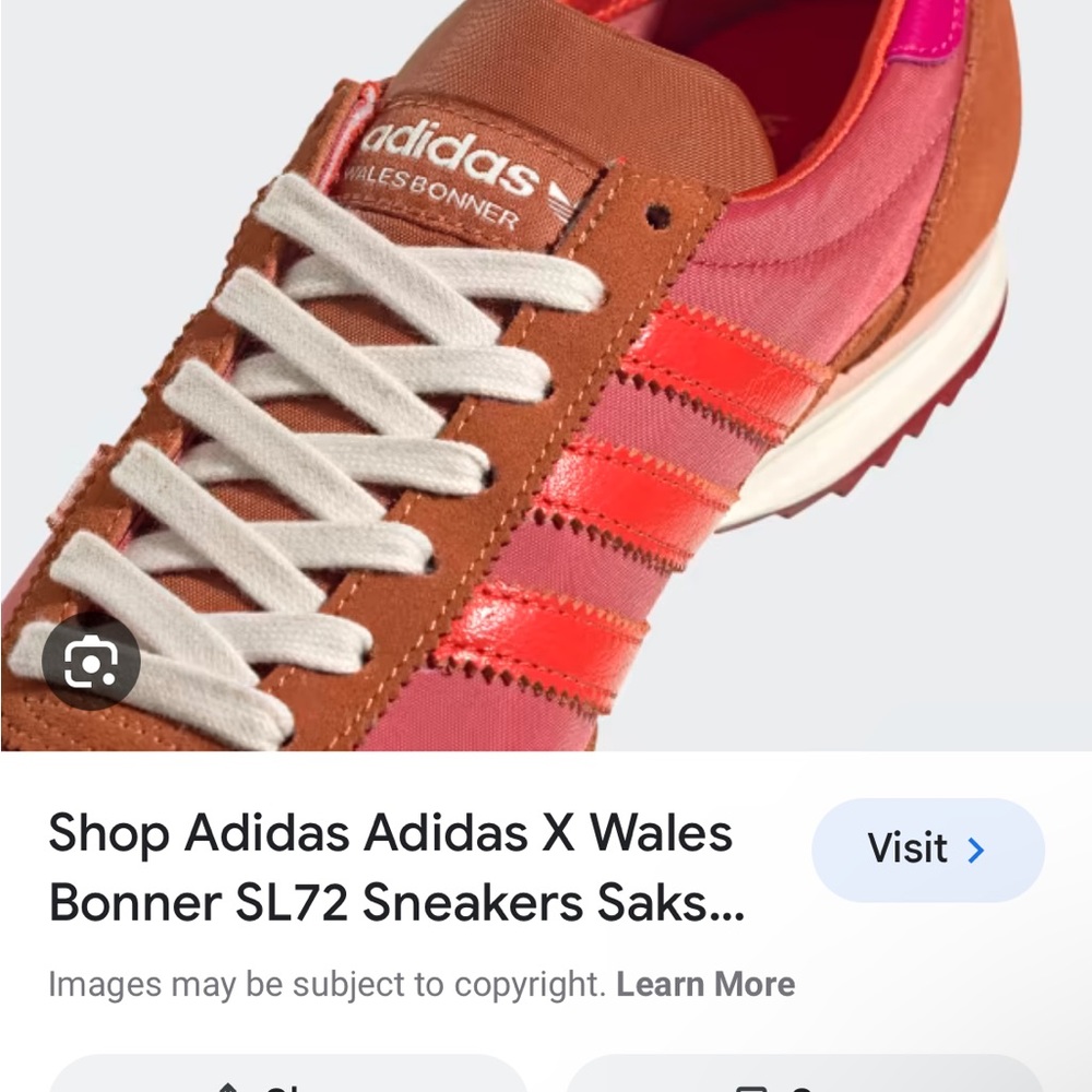 Adidas Wales Bonner SL 72 - Picture 13 of 15